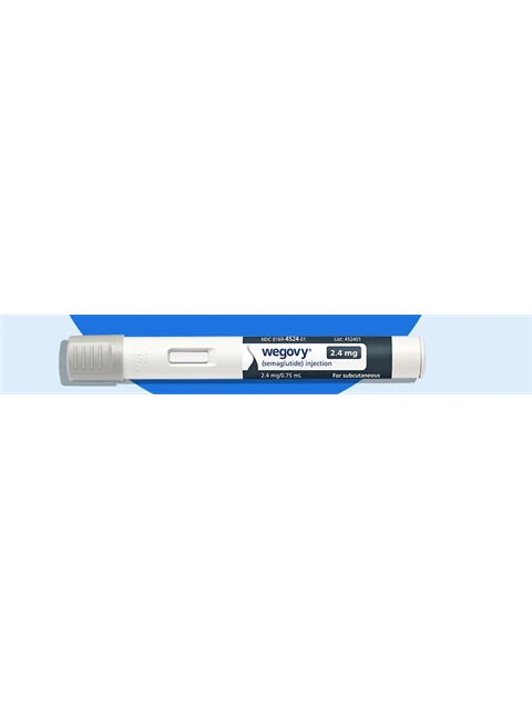 Wegovy 2.4mg pen packaging